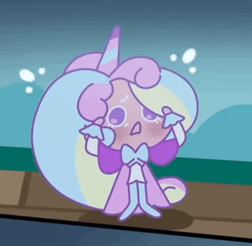 cream unicorn