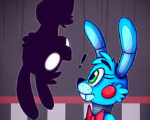 Toy / Shadow Bonnie